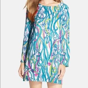 Lilly Pulitzer Retired Print Colette Tunic Dress